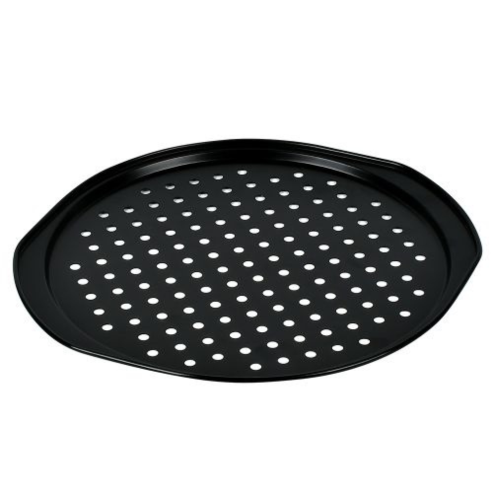 Форма для піци з дірочками  Proffi  d36*33.5*1см MH-0495N вуглецева сталь з антипригарним покри