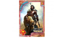 Пазли G-Toys   70 елем Far Cry (Тваринний світ) 04  19*13 5*3 5 см  в коробці+плакат