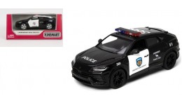 Машинка метал KINSMART KT5447WPR LAMBORGHINI URUS-PERFORMANTE 5'' Police/Firefighter відкр.дв.