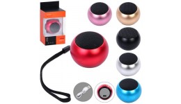 Колонка FG231110014P-1 акум.  300mA  3W  USB  мікс кольорів  кор.  7-13 5-4 см.