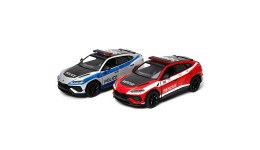 Машинка метал KINSMART KT5447WP LAMBORGHINI URUS-PERFORMANTE 5'' Police відкр.дв.кор.