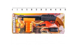 Рушниця з м'якими кулями 922 Вангард ПФ з чохлом  оптикою і рацією  планшет 48*11 см