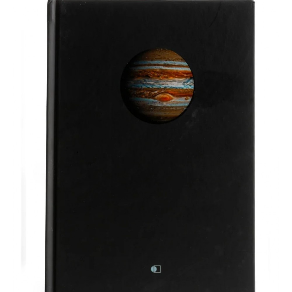 Блокнот А5   96 арк Planets-4  обкладинка-тверда  клітинка Jupiter (1) ТМ АртПринт
