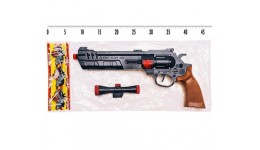 Пістолет 725 К55 Джей з оптикою іграшковий  кульок 37*16 см