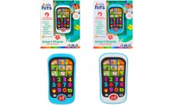 Телефон музичний розвиваючий Kids Hits KH03/001  Привіт  Ферма  батар у комплекті. 2 кольори м