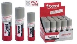 Клей-олівець AXENT 7101  8г PVA (30 шт в упаковці)