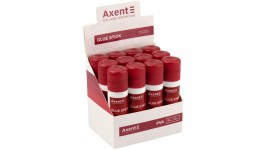 Клей-олівець AXENT 7103 25г PVA (12 шт в упаковці)