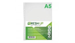 Файл А5 Fresh Up FR-2040 глянець 40мкм (100 шт/уп) (1/40)