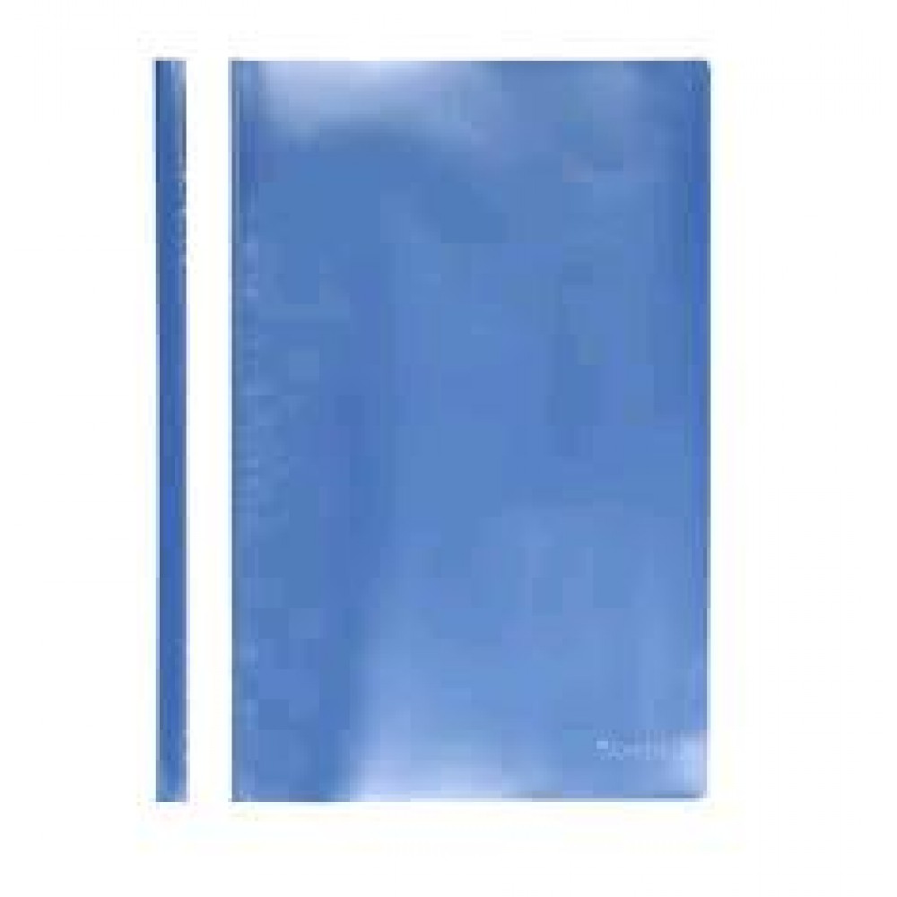 Папка-швидкозшивач AXENT 1317-22 А4 проз. верх  пластик. БЛАКИТНА 150мкм (20 шт в упаковці)
