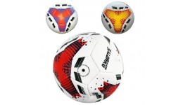 М'яч футбольний BT-FB-0371 PVC 410г 2-х шаровий 3 кол.