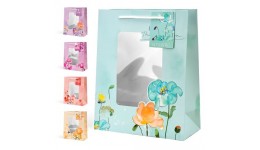 Пакет подарунковий S  Romantic  18*23*10см WW02711-S 12 шт. в упаковці