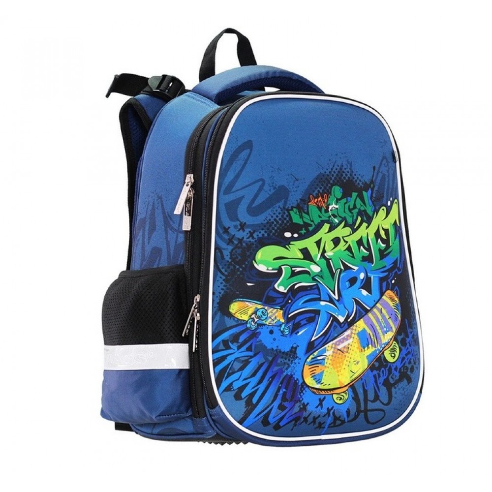 Рюкзак шкільний SchoolCase  Street skate   2 отд.  39*28*22см  PL  2219C  CLASS
