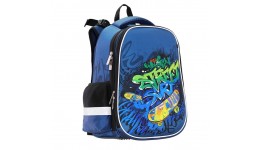 Рюкзак шкільний SchoolCase  Street skate   2 отд.  39*28*22см  PL  2219C  CLASS