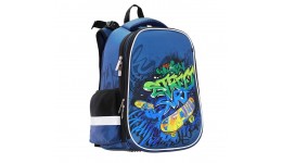 Ранець SchoolCase  Street skate   2 отд.  39*28*22см  PL  2219C  CLASS