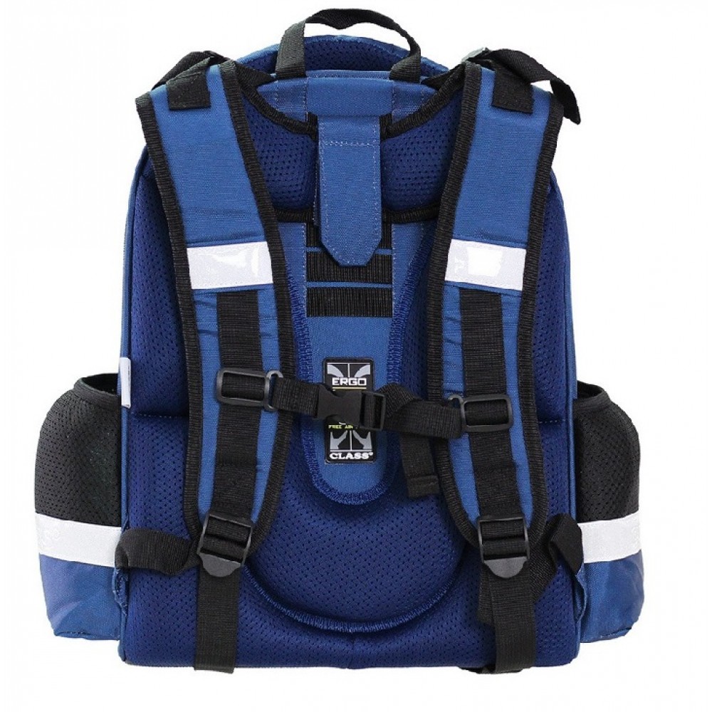 Рюкзак шкільний SchoolCase  Street skate   2 отд.  39*28*22см  PL  2219C  CLASS