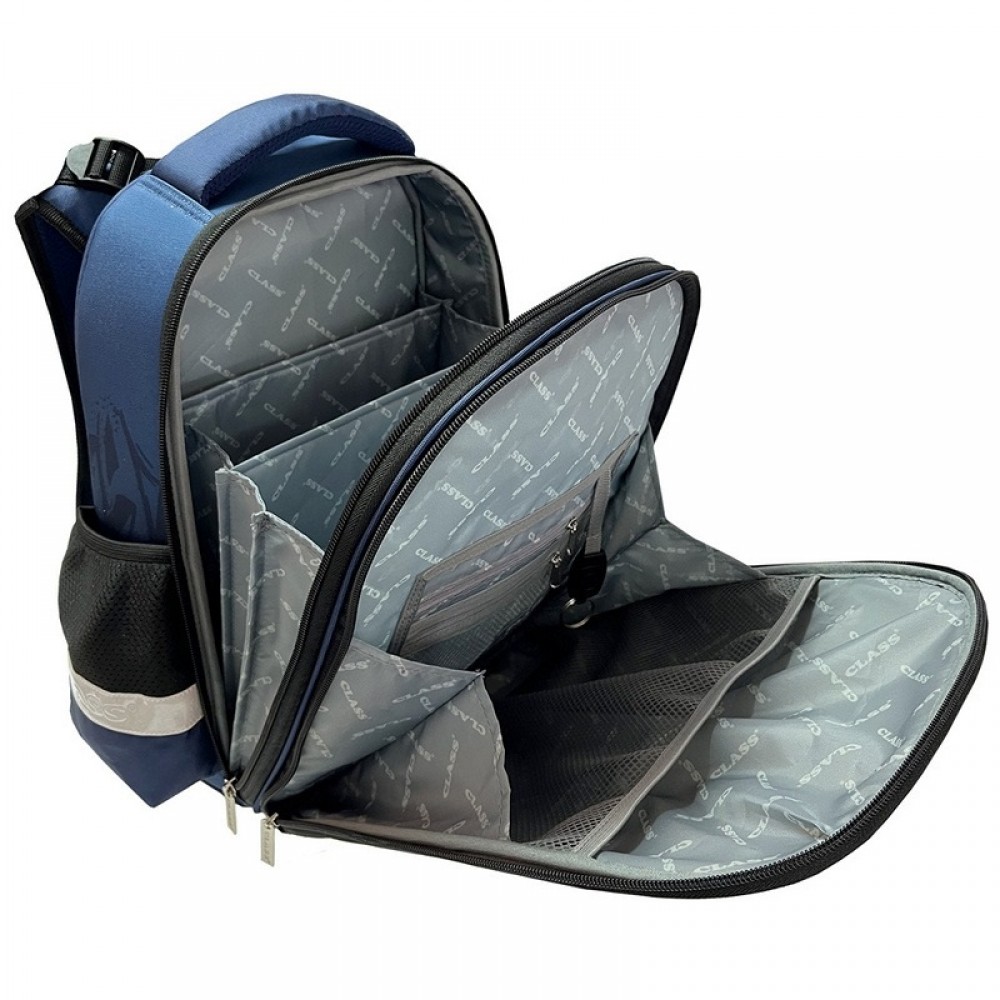 Рюкзак шкільний SchoolCase  Street skate   2 отд.  39*28*22см  PL  2219C  CLASS