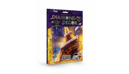 Декорування стразами DIAMOND DECOR DD-01-01 Ейфелева вежа ДТ (1/20)