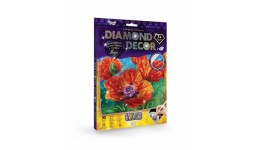 Декорування стразами DIAMOND DECOR DD-01-04 Маки ДТ (1/20)