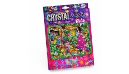 Мозаїка з кольорових кристалів: CRYSTAL MOSAIC kids CRMk-01-07 Білоснісжа ДТ(1/10)