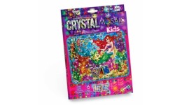 Мозаїка з кольорових кристалів: CRYSTAL MOSAIC kids CRMk-01-05 Русалочка ДТ(1/10)