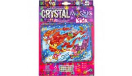 Мозаїка з кольорових кристалів: CRYSTAL MOSAIC kids CRMk-01-03 Поні з мишеням ДТ(1/10)