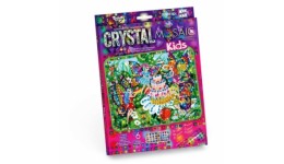 Мозаїка з кольорових кристалів: CRYSTAL MOSAIC kids CRMk-01-08 Феї з тортиком ДТ(1/10)
