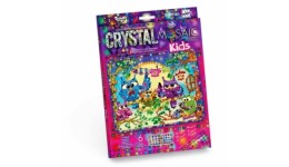 Мозаїка з кольорових кристалів: CRYSTAL MOSAIC kids CRMk-01-10 Сови ДТ(1/10)
