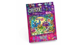 Мозаїка з кольорових кристалів: CRYSTAL MOSAIC kids CRMk-01-10 Сови TM Danko Toys (1/10)