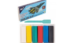 Пластилін  6 кол 540642 8bit UA YES  120 г (1/60)