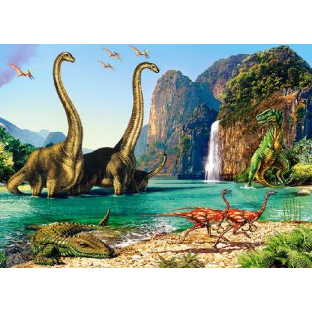 Пазл Касторленд 60 (6922) Динозаври  32*23 см
