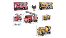 Машинка на радіокеруванні Спецтехніка MD168-3A/169-1A  акум.USB.світ.2 вида кор.31*9.2*15.6 см