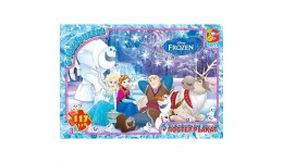 Пазли G-Toys  117 елем  Frouzen(Льодяне Сердце) 017