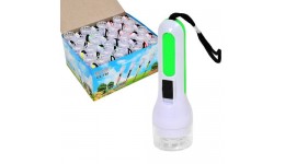 Ліхтарик світлодіодний 1led 9.6см WEP10127-5 48 шт. в упаковці