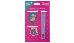Закладки YES 708351 магнітні для книг  Sweet Cream   3 шт