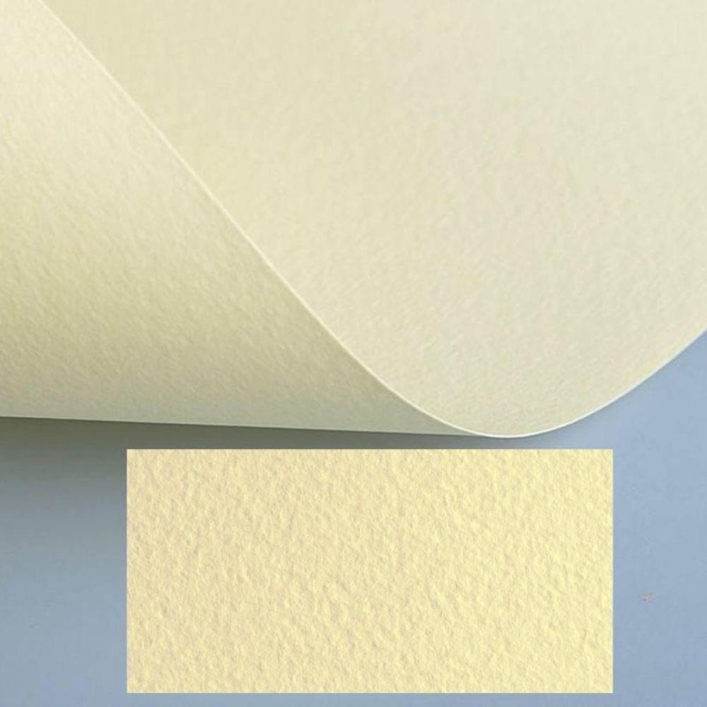 Папір для пастелі TIZIANO Fabriano А4 (21*29 7см) №02 кремовий  середнє зерно  160г/м2 (10)