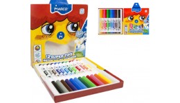 Фломастери MARCO 12 кол 1630-12СВ  Super Washable  (1/12/48)