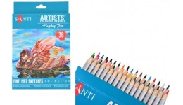 Олівці художні 36 кол.  Santi Highly Pro  арт.742393