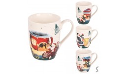 Чашка новорічна  Merry Christmas  350мл R35761 кераміка