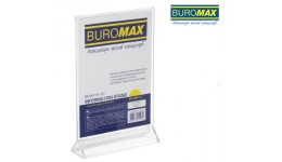 Іменна табличка BUROMAX 6415-00 двостороння  прозора 210х297мм (1/10/40)