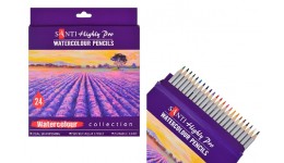 Олівці акварельні 24 кол.  Santi Highly Pro  арт.742385