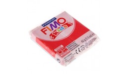 Полімерна глина - Пластика FIMO kids червона 42г (1)
