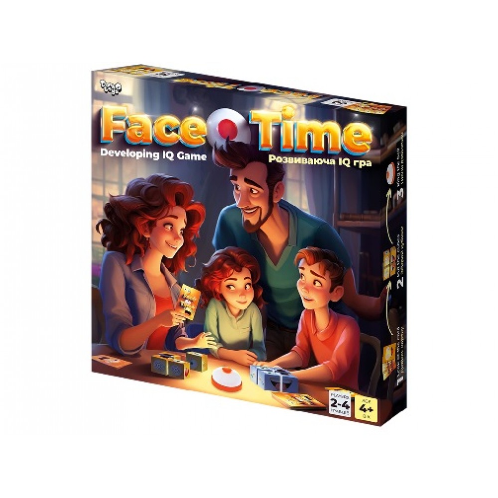 Гра настільна розвиваюча  Face Time  TN Danko Toys (1/10)