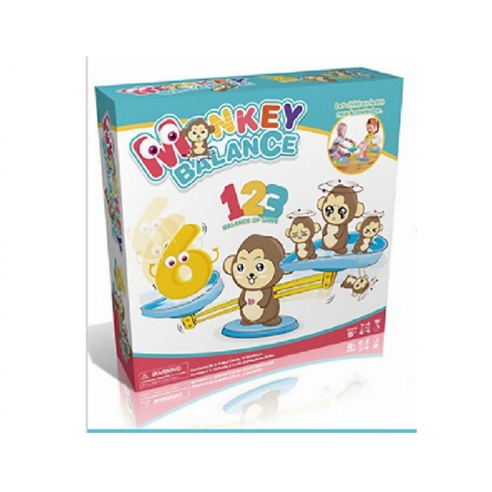 Гра настільна розвиваюча  Balance Monkey  TN Danko Toys (1/10)