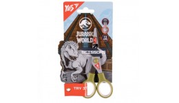 Ножиці дитячі Yes  JURASSIC WORLD  13см  з принтом на лезі арт.480443
