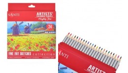 Олівці художні 24 кол.  Santi Highly Pro  арт.742391