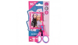 Ножиці дитячі Yes  Barbie  13см  з принтом на лезі арт.480438
