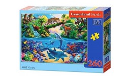 Пазл Касторленд  260 (27576) Дика природа  32*23 см