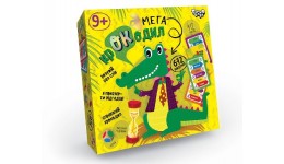 Гра настільна вікторіна  Мега Крокодил  112 карт TN Danko Toys (укр.) (1/10)