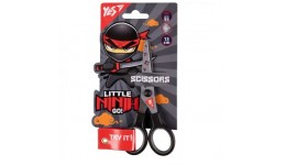 Ножиці дитячі Yes  Ninja  13см з принтом на лезі арт.480442