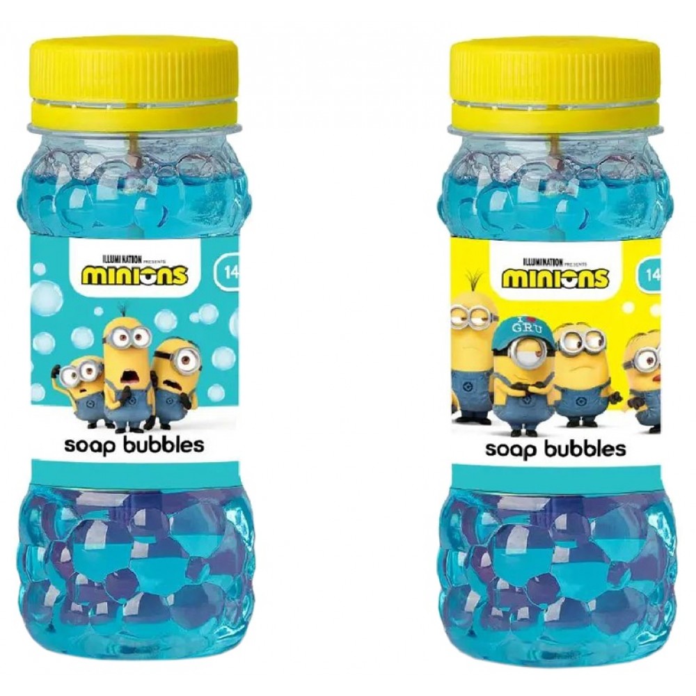 Мильні бульбашки ТМ dodo об’єм 145 мл  Minions  1/30